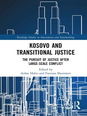cover image of Kosovo and Transitional Justice